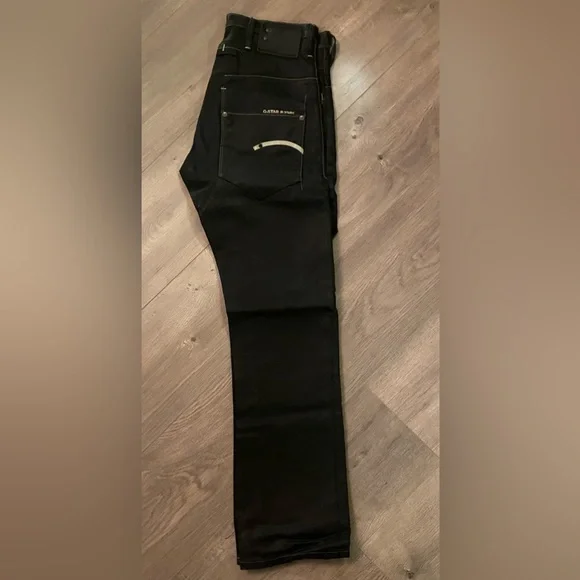 G Star Jeans 3301 Blades Tapered, Never Worn